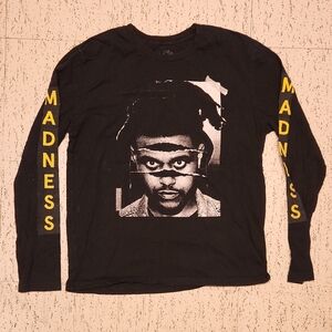 The Weekend XO The Madness Fall Tour 2015 Long Sleeve T-Shirt